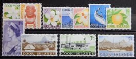 Cook Islands British Kat. 93-103 * 1963