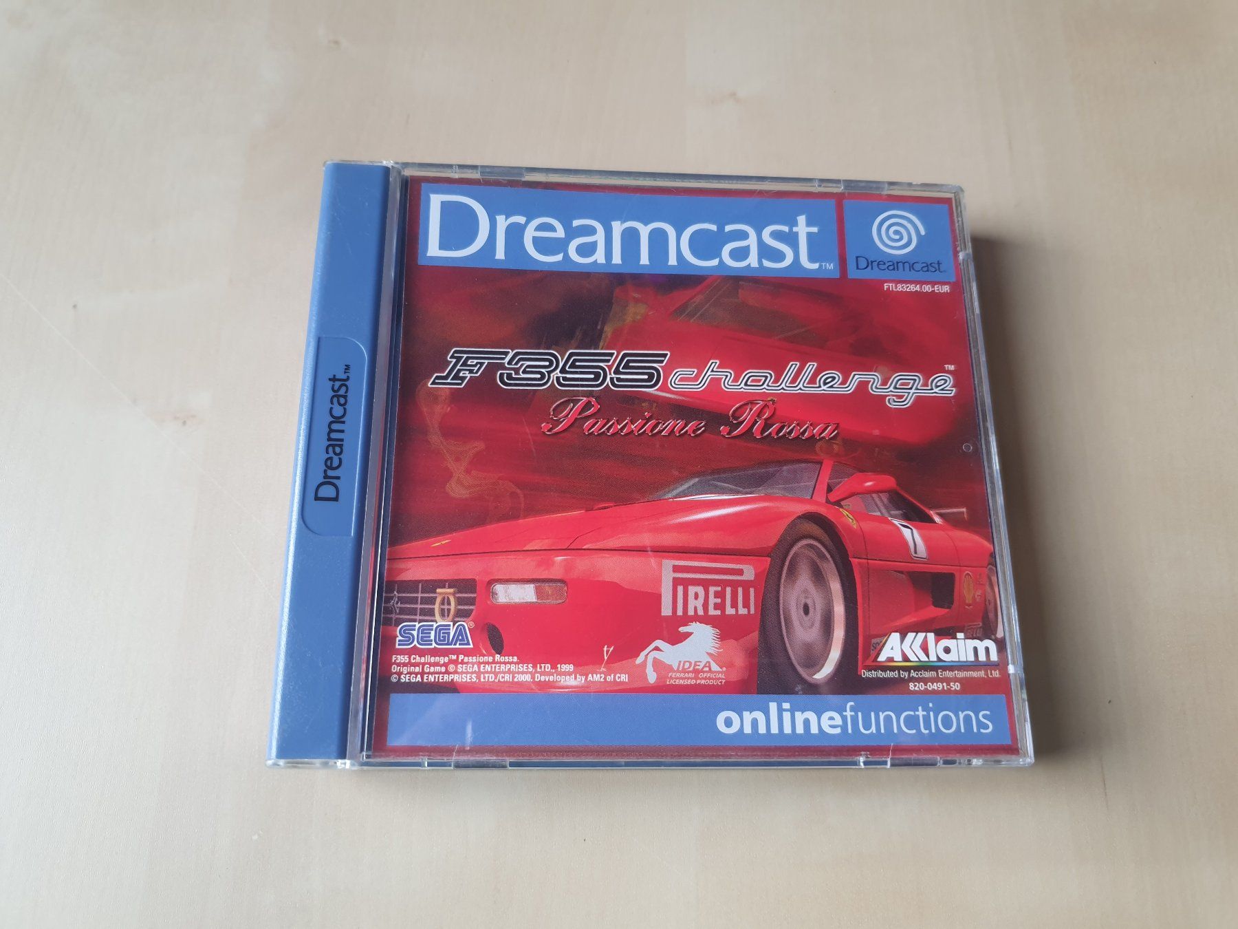 Sega Giochi: F355 Challenge – Usato da Stansstad venduto da collectorsshop