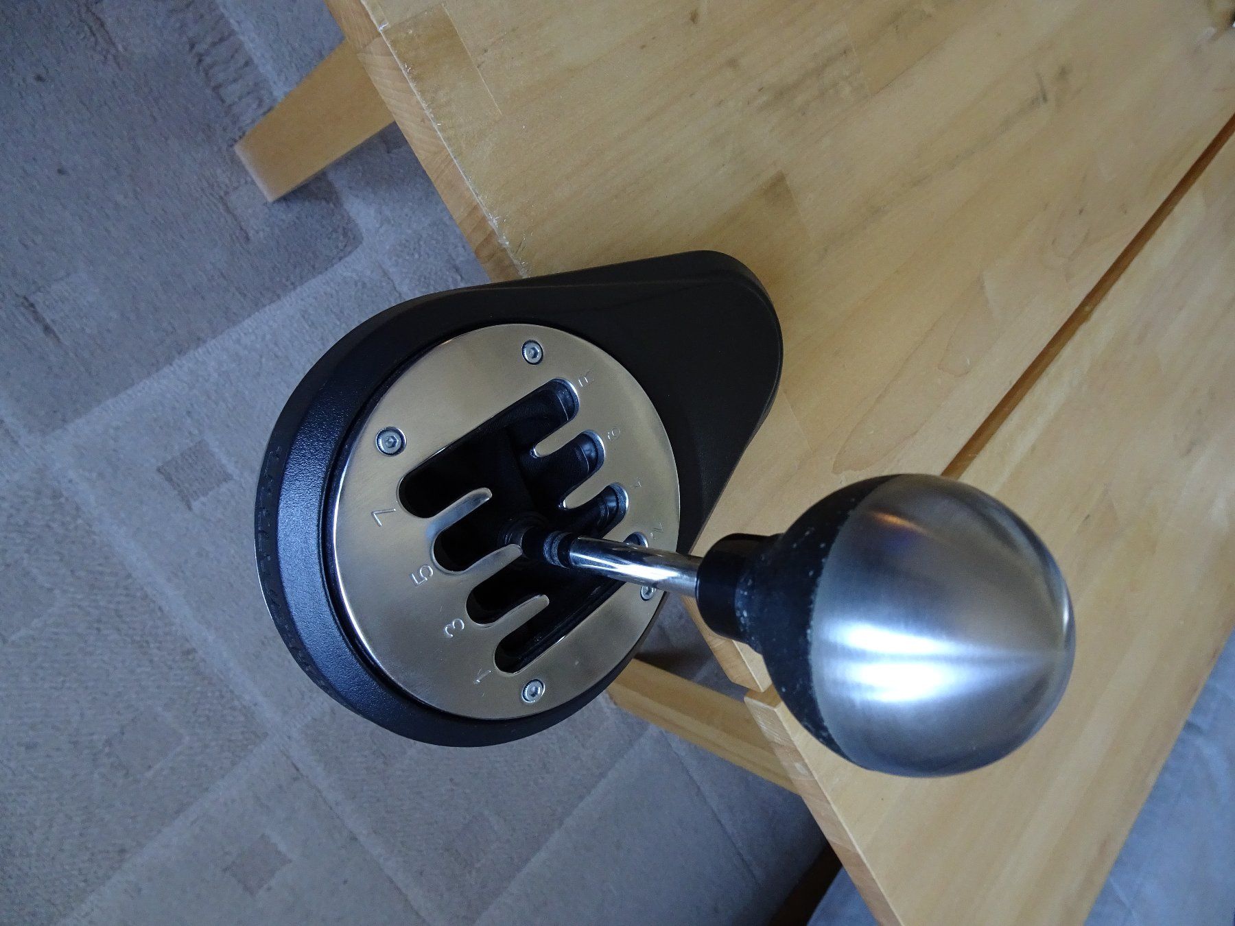 Konsolen: Thrustmaster TH8R Add-On Shifter – Gebraucht aus Stein am Rhein von Bugsboony 4