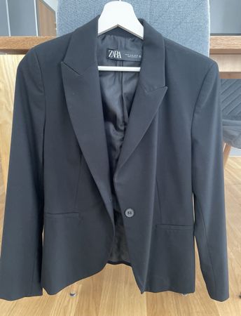 Zara Blazer Black Size EUR 38 good condition