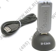 1stk. D-Link DWL-G122 Wireless G USB-Adapter (54 Mbit/s)