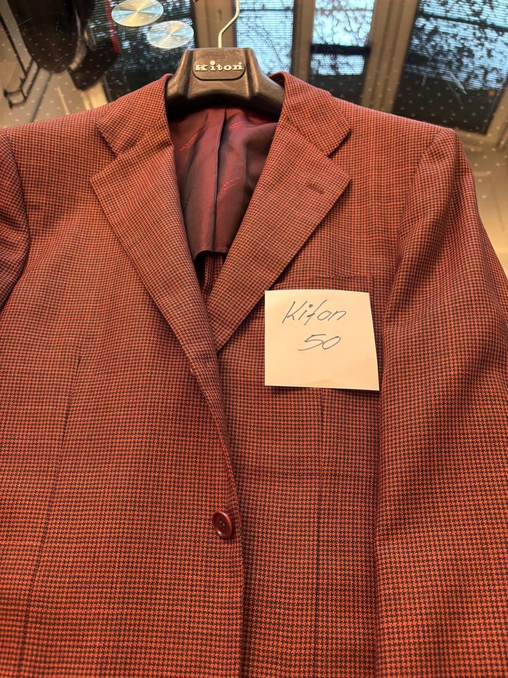 Kiton Giacche: Kiton Veston – Nuovo e nell'imballaggio originale da Hausen AG venduto da MM_FM