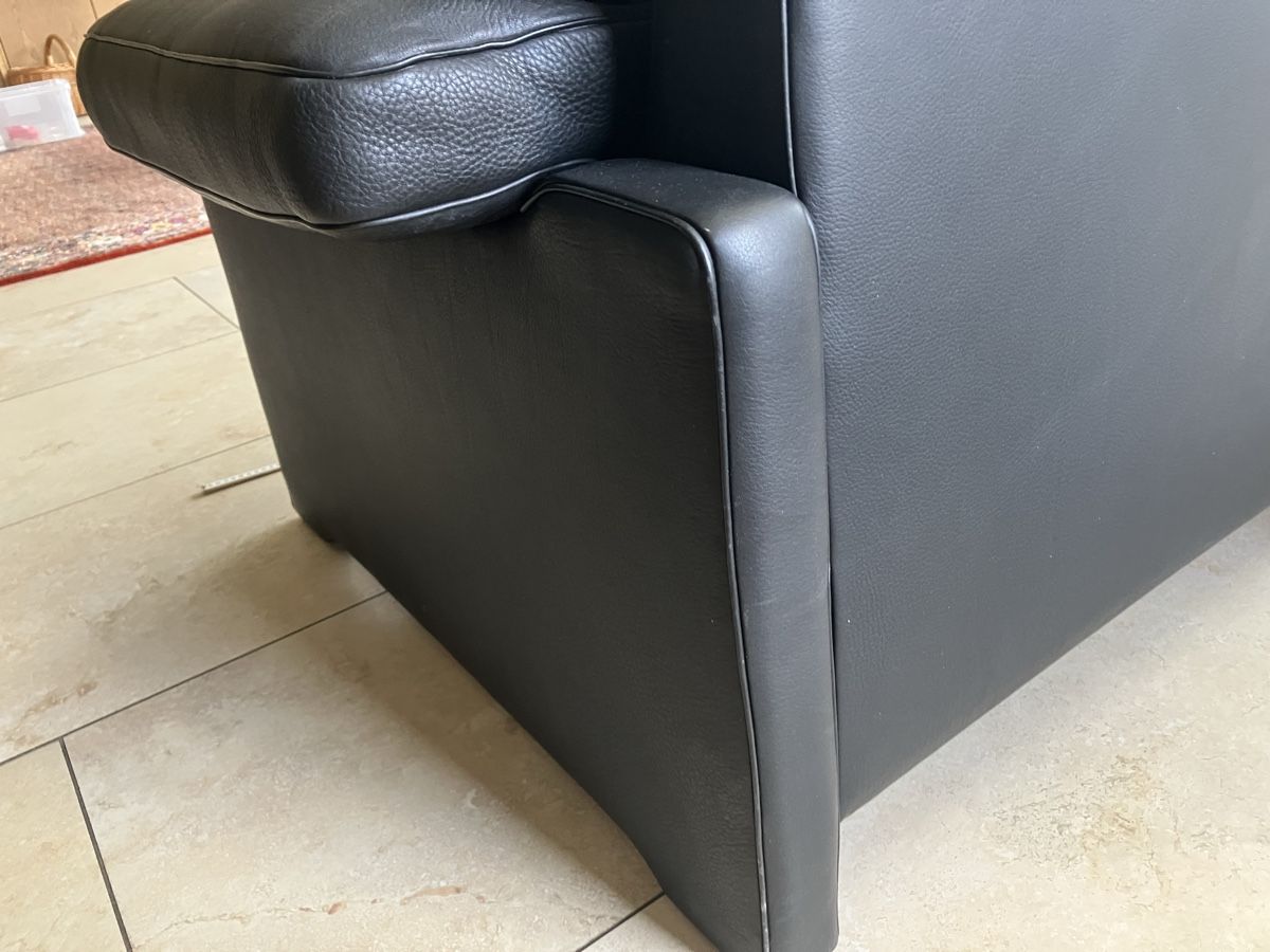 De Sede Divani: Sofa De Sede Leder schwarz – Usato da Walchwil venduto da ale_h2c5 2