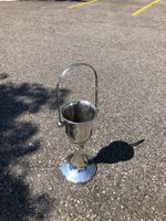 Kühler Champagner Eiskübel Silber