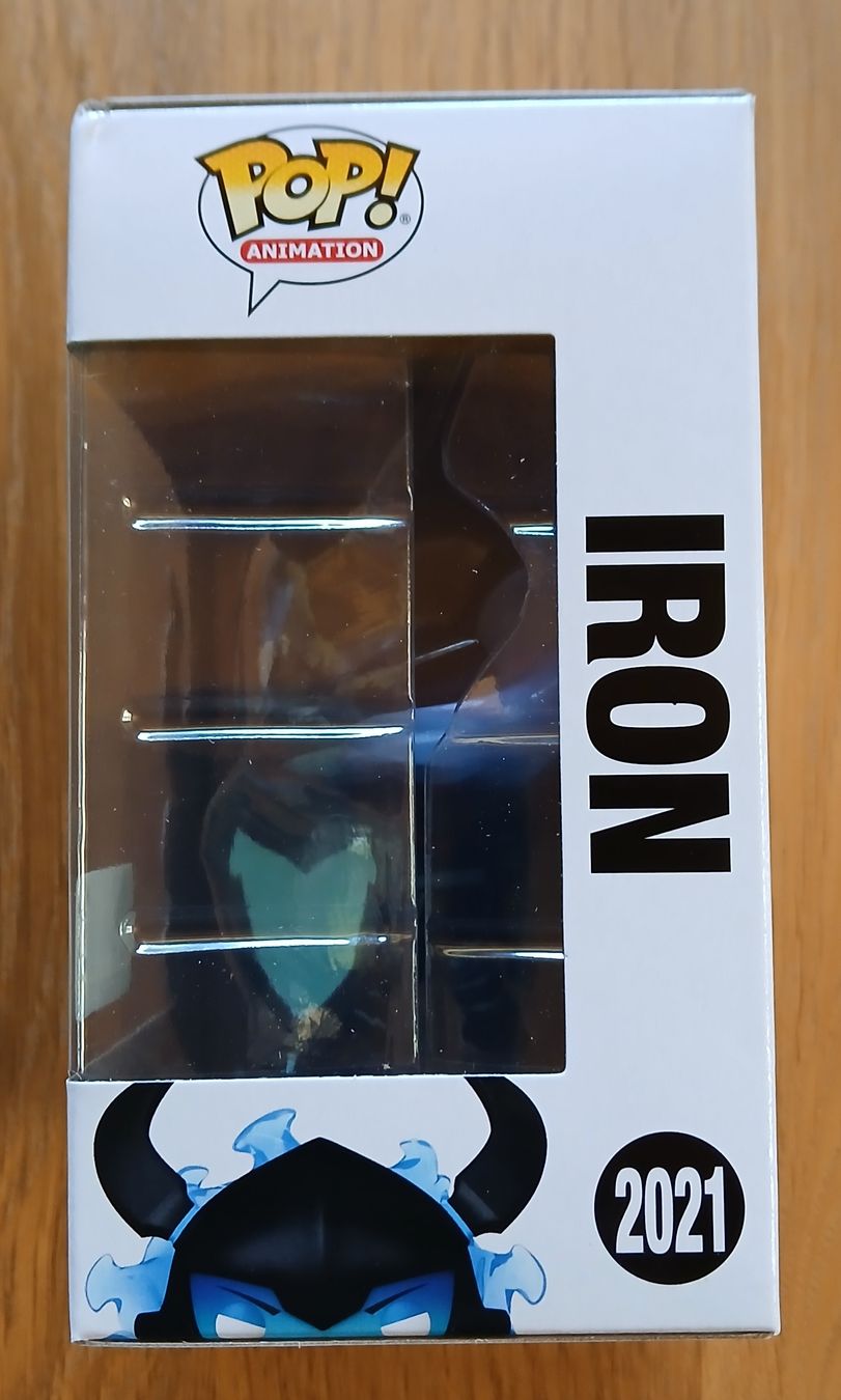Funko Statuette: Funko Pop Iron Solo Leveling 2021 – Nuovo e nell'imballaggio originale da Le Sentier venduto da Funko-Pop-1979 1