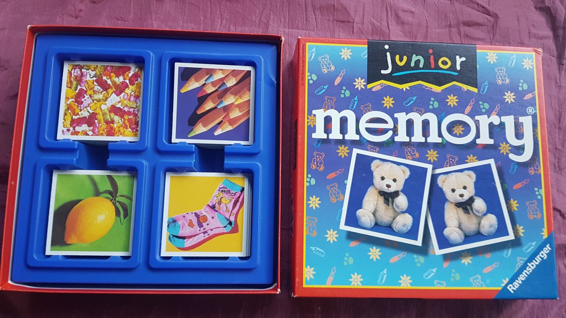 Ravensburger Giochi: Memory Junior Ravensburger ab 4 Jahre 72 Teile Briefversand – Usato da Basel venduto da him_5r5n 2