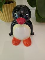 Vintage Pingu Spardose Kässeli Original SRG 90er Jahre