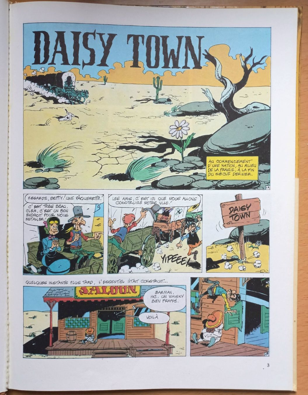 Fumetti: BD Comic - Lucky Luke - Daisy Town - français – Usato da Niederuzwil venduto da lubimaja 1
