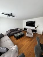 Edles Sofa-Set, grau, neuwertig, super bequem, von Istikbal