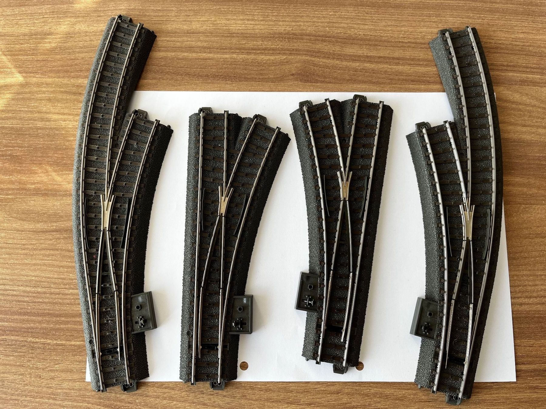 Märklin Modellini di ferrovie: Märklin Weichen Neu – Nuovo (secondo la descrizione) da Thun venduto da sandrober20