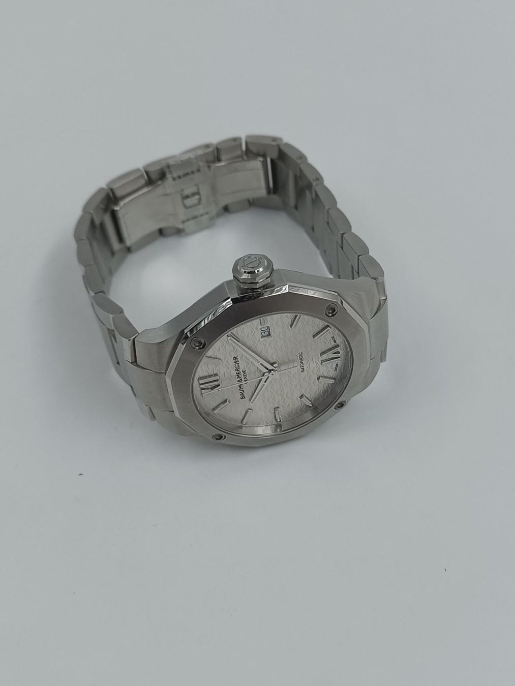 Baume & Mercier Uhren: BAUME & MERCIER " RIVIERA ", 42MM – Neu (gemäss Beschreibung) aus Luzern von EdiGem 7
