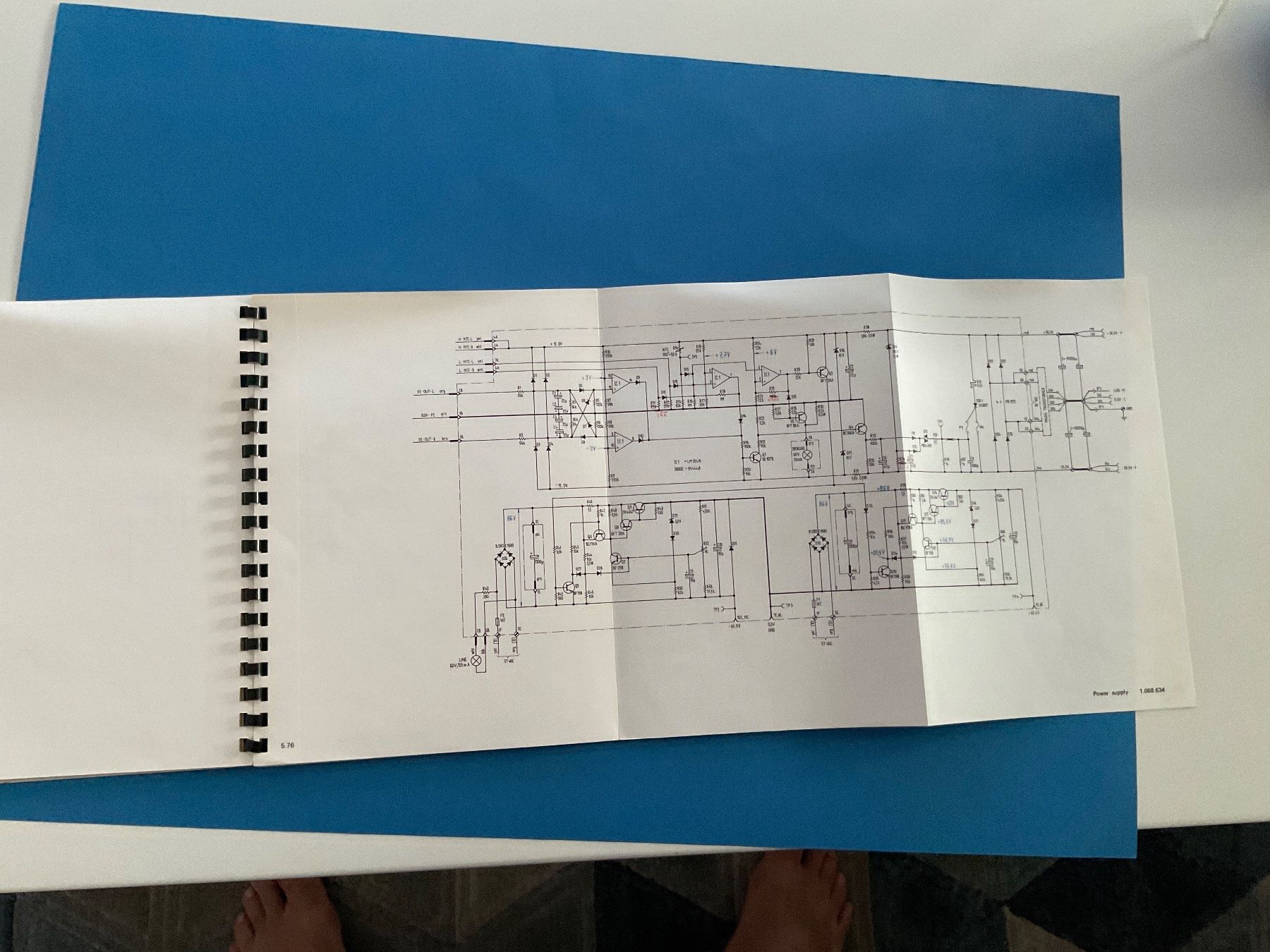 Studer Apparecchi a nastro: Studer A 68 Serviceanleitung – Usato da Langenthal venduto da RronJora 1