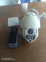 Türvideocam und Überwachungs Cam.