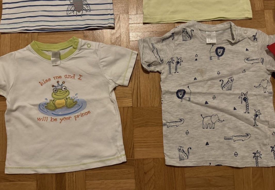 Camicie, T-shirt & Polo: Kinder T-Shirts Grösse 80 – Usato da Zürich venduto da zd_1965 2