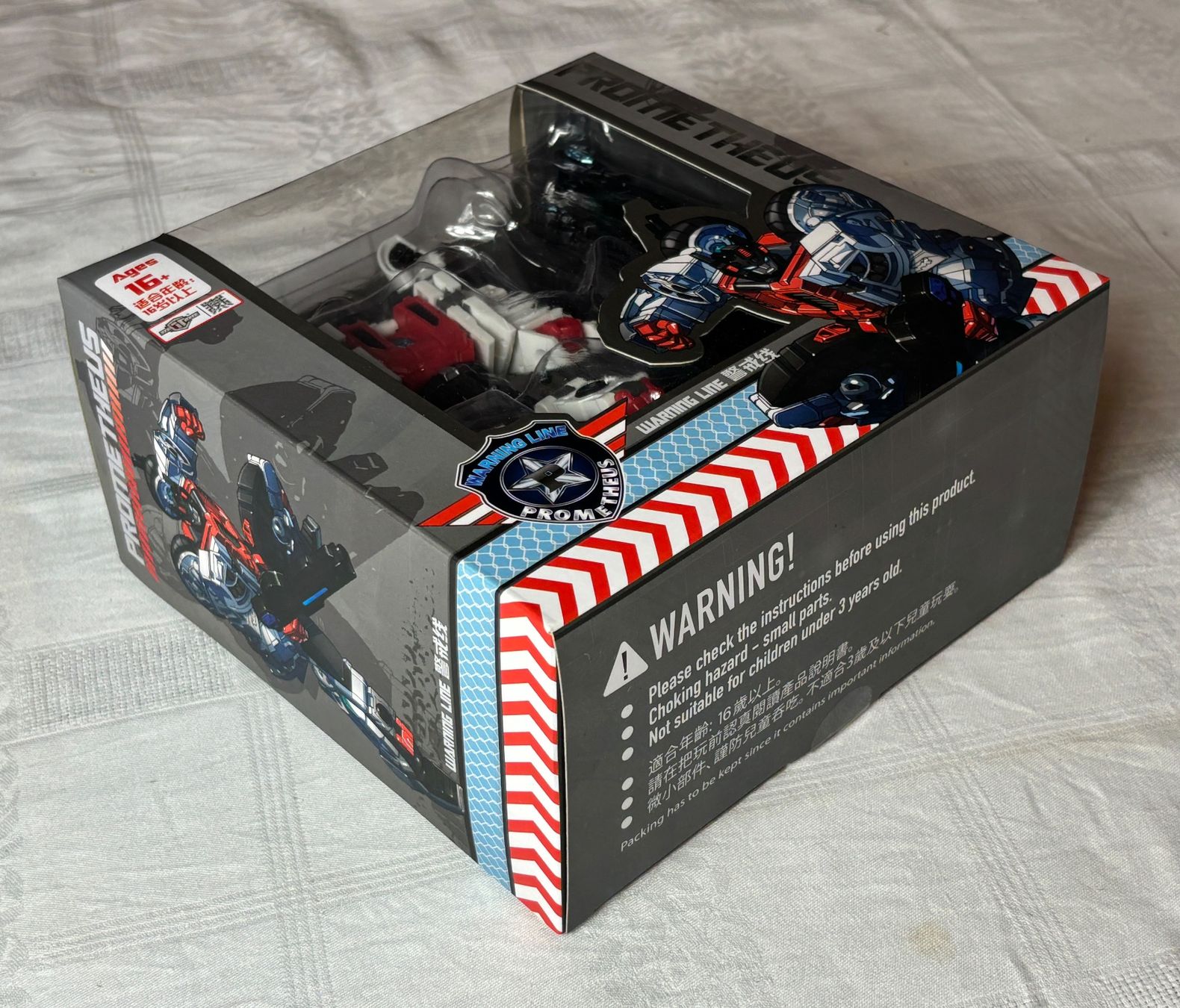 Statuette: 110 Prometheus Warning Line FTC Toys Transformers OVP – Nuovo (secondo la descrizione) da Baar venduto da bricksandmore 4