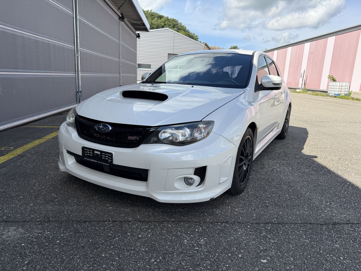 Subaru Automobili: Subaru Wrx Sti 2013 mit Mfk 12.2025 – Usato da Ufhusen venduto da Trans-it
