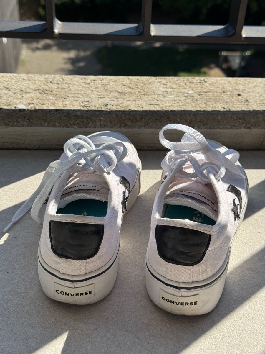 Converse Herrenschuhe: Converse Sneakers white size 37 used – Gebraucht aus Zürich von saashaa 3