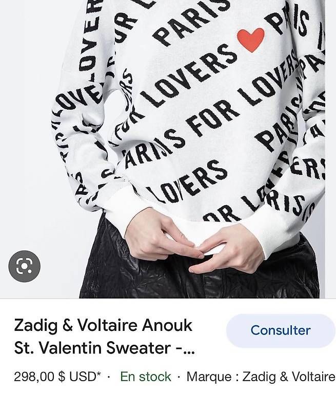 Maglioni & Felpe: Pull-over Zadig & Voltaire taille M  – Usato da Morges venduto da sla_vm75 4