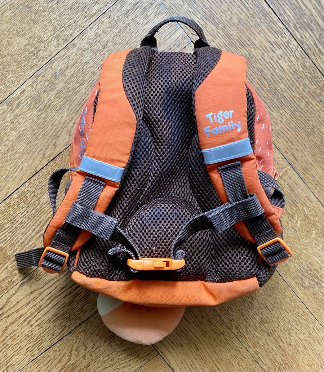 Kindertaschen: Kinderrucksack Tiger Family – Gebraucht aus Bern von Violettaline 1