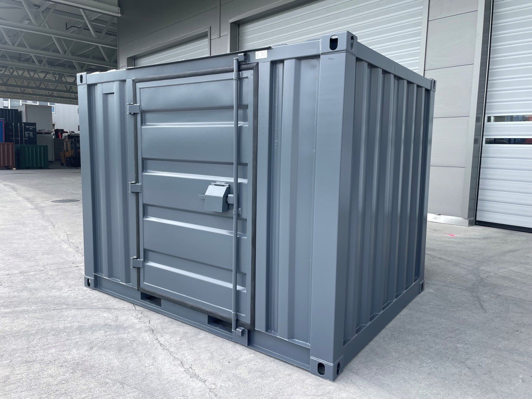 Contenitori edile: 9' Lagercontainer, Baucontainer, Veloraum, Seecontainer! – Nuovo (secondo la descrizione) da Kradolf venduto da BKSAG