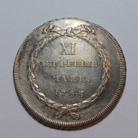 Taler 1783 Zürich