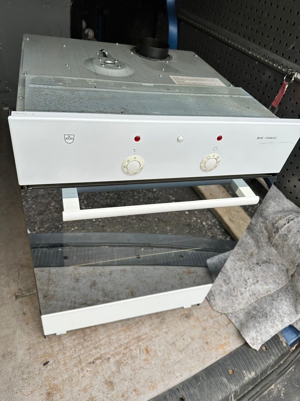 V-Zug Forni: Backofen V-ZUG COMBAIR – Usato da Spreitenbach venduto da Space_X 7