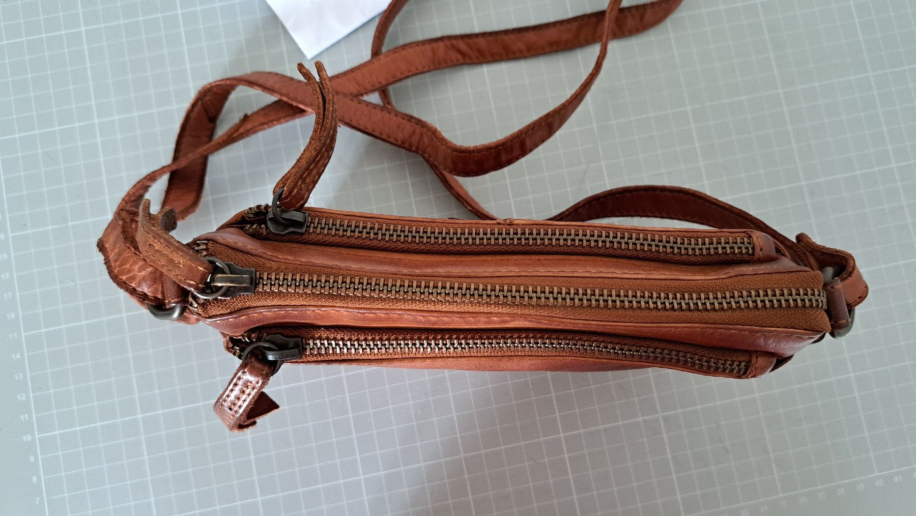 Borse da donna: Handtasche BEAR 'ODIN' COGNAG neu – Nuovo e nell'imballaggio originale da Zofingen venduto da Gabe0815 3