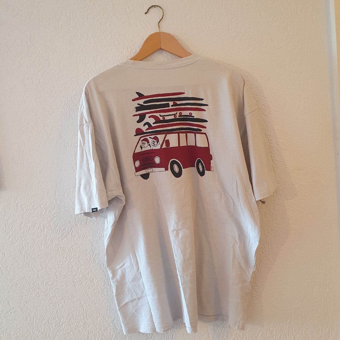 Vans T-shirt: Vans T-Shirt "Off The Wall" Gr. XL – Usato da Bern venduto da dom_7xqs 2