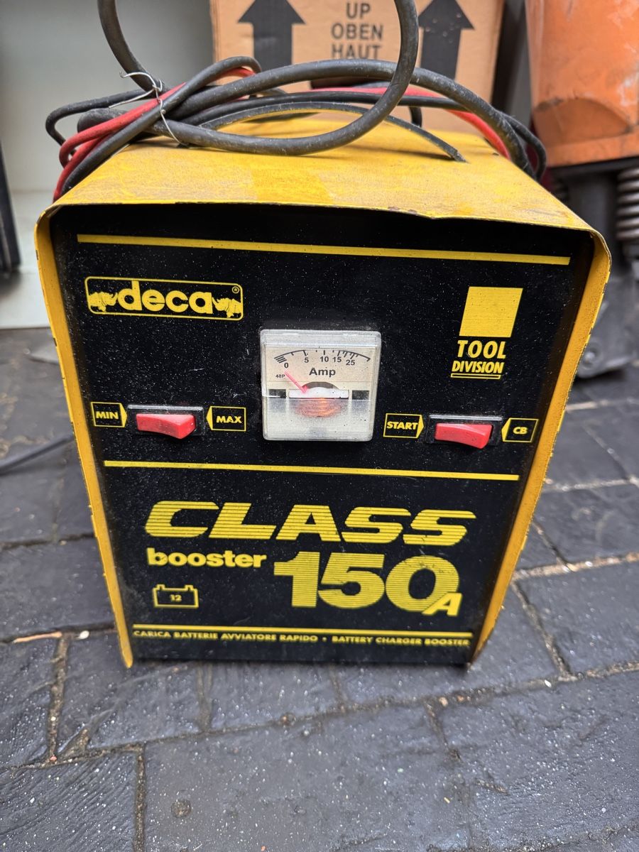 Caricabatterie: DECA Autobatterieladegerät Class Booster 150A, 12/24V – Usato da Künten venduto da tot_bw26