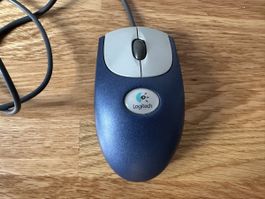 Ab1CHF - Logitech USB Wired Wheel Mouse M-BJ58