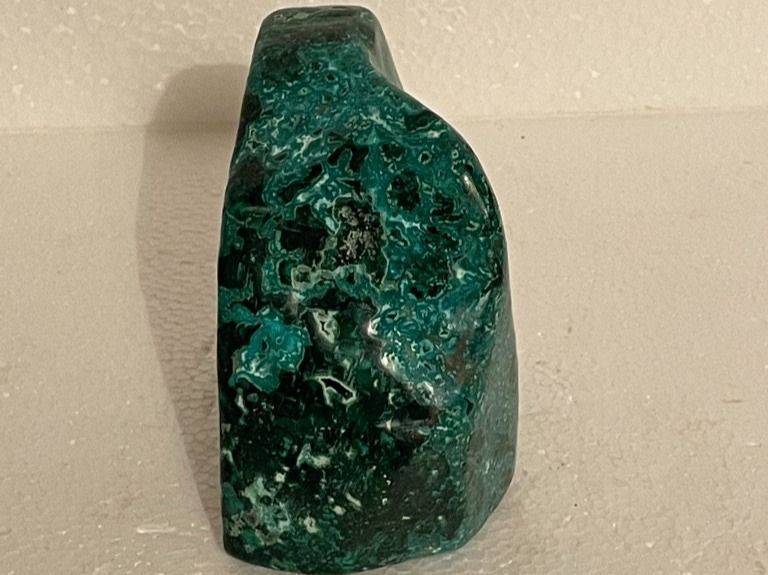 Edelsteine: Pierre Malachite 865 gr. Presse papier – Gebraucht aus Lausanne von llcc27 2