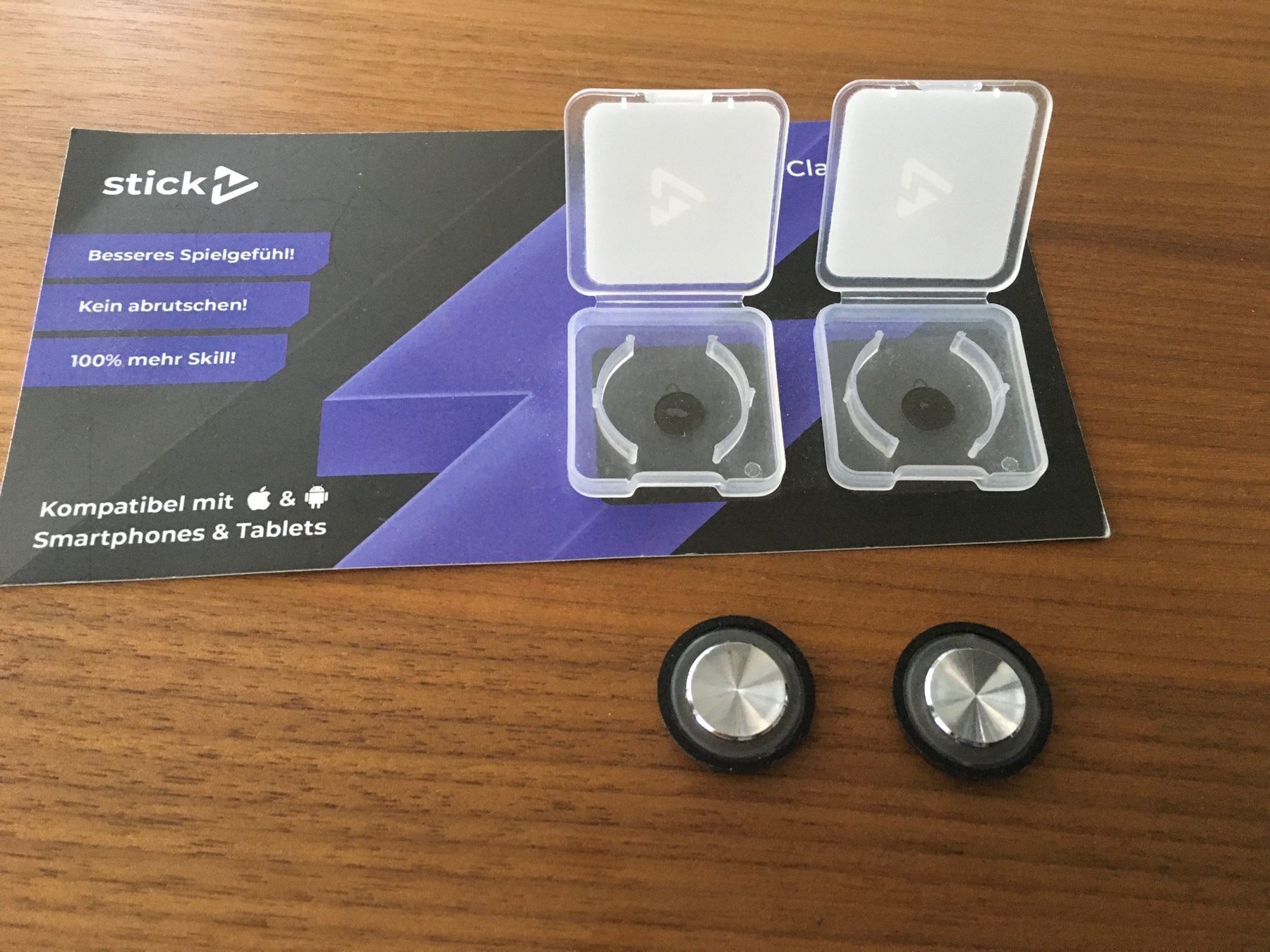 Telefoni cellulari / Smartphones: Gamestickz für Handy oder Tablet – Usato da Oberrohrdorf venduto da Desteny1 3