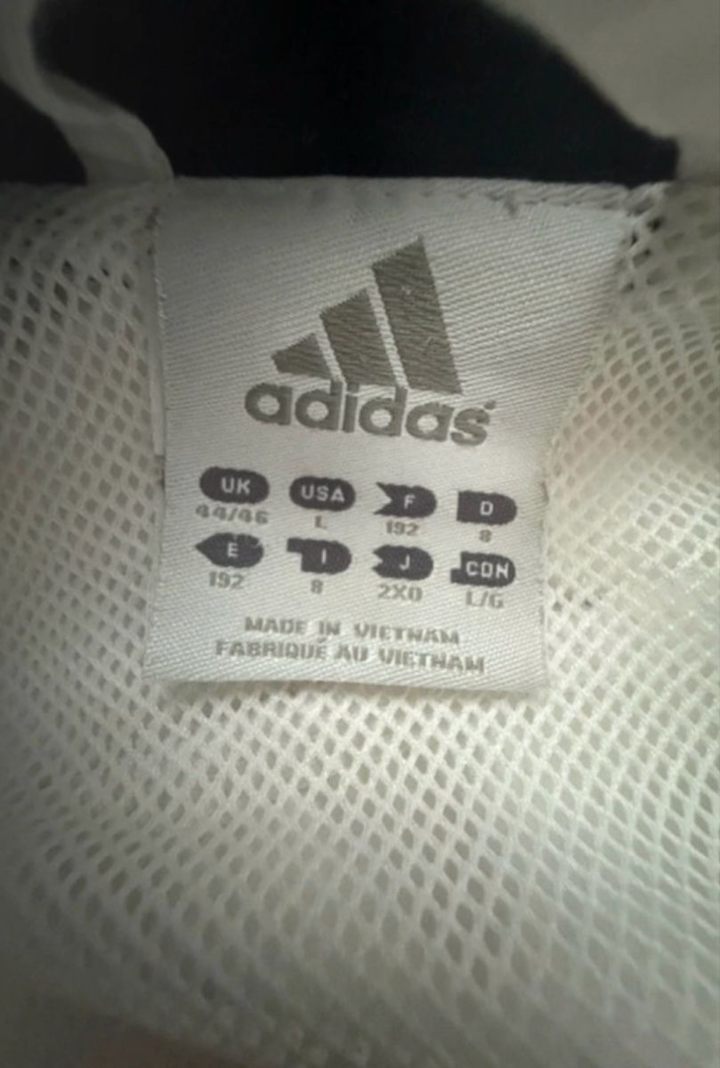 Adidas Vestes: Adidas Trackjacket weiss blau L – D'occasion à Oberrieden par sha_kzs8 2