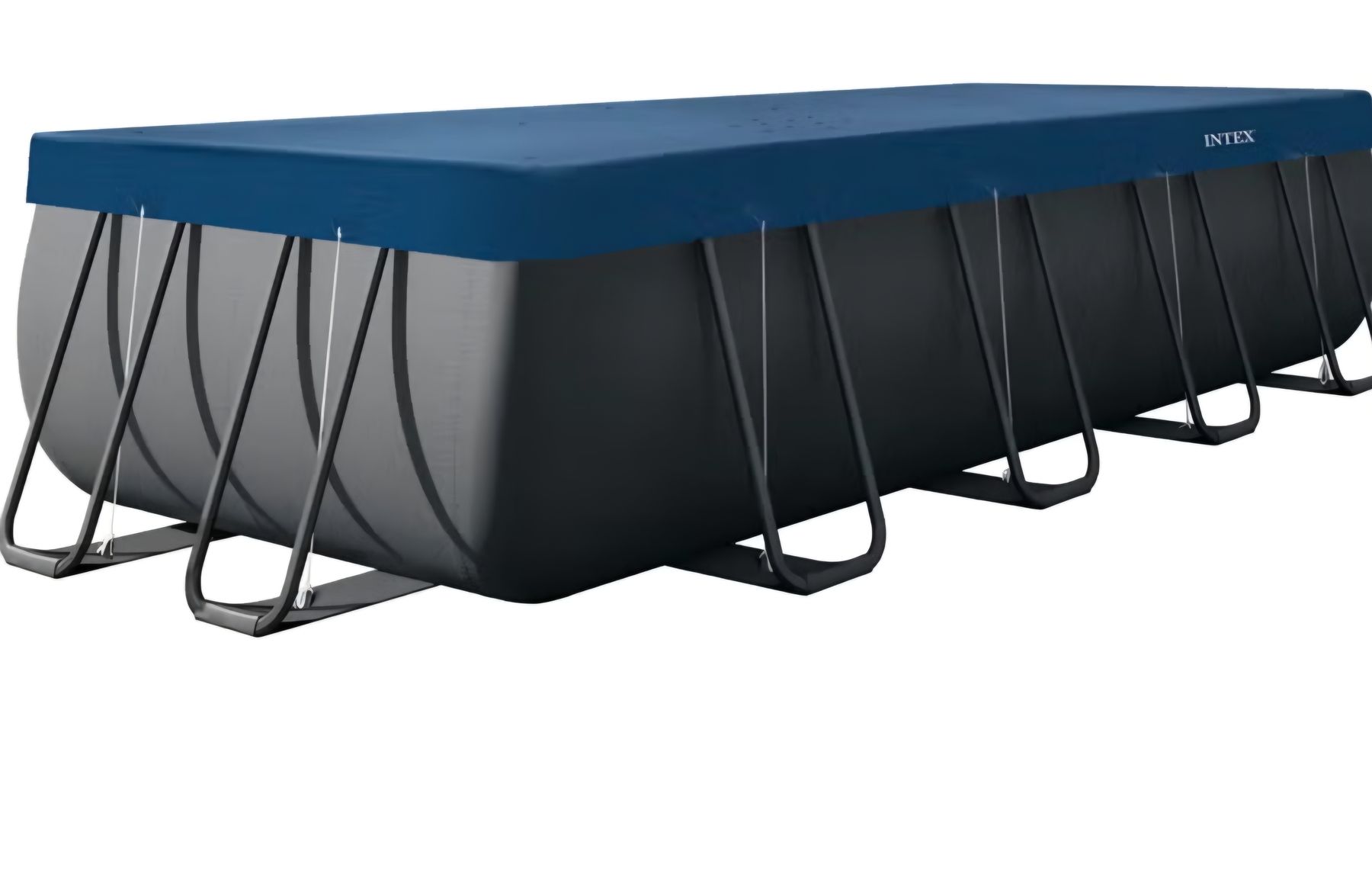 Intex Piscine: INTEX Poolabdeckung 549x274cm – Nuovo (secondo la descrizione) da Tuggen venduto da Hubi610
