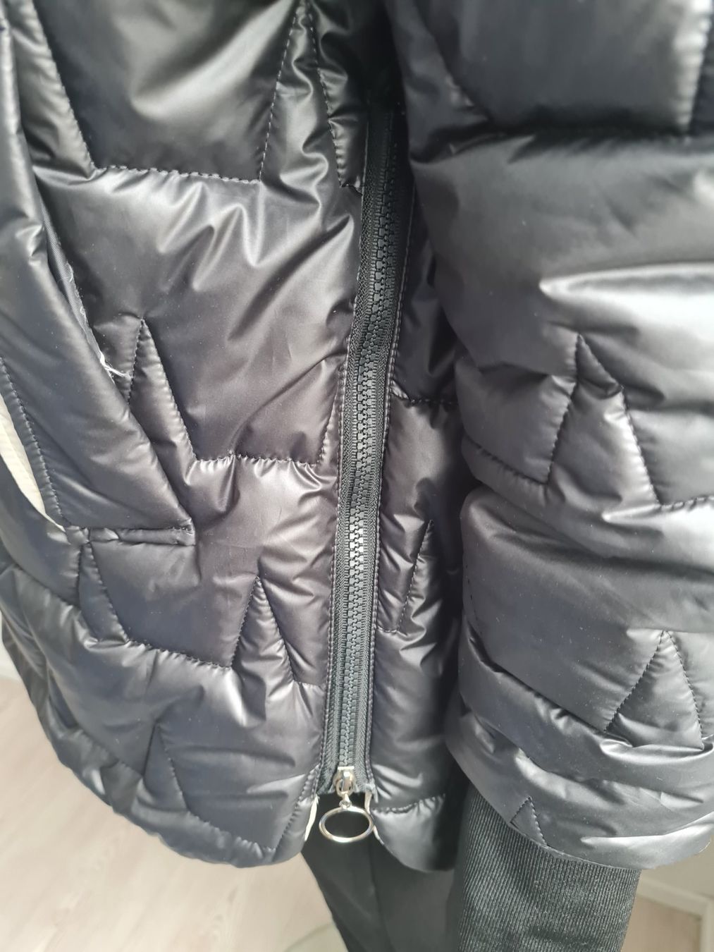 Giacche: Jacke  Damen   Gr. L schwarz Kapuze – Nuovo e nell'imballaggio originale da Schaffhausen venduto da Catboot01 3