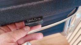 Vitra Eames EA 108 Stuhl schwarz Aluminium gebraucht