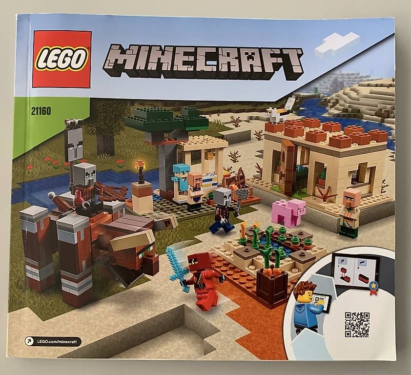 Kit di costruzioni: Lego Minecraft 21160 – Usato da Villigen venduto da 28Nora82