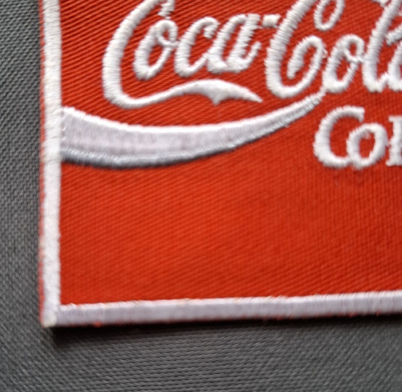 Toppe: Coca-Cola Coke Patch, Aufnäher  – Nuovo (secondo la descrizione) da Dietikon venduto da Hirschkopf 2