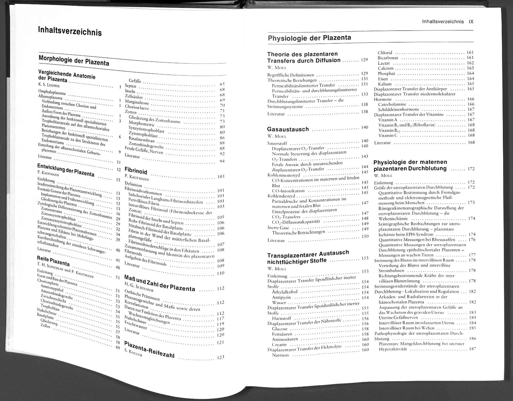 Libri: Die Plazenta des Menschen V. BECKER & T.H. SCHIEBLER - – Nuovo (secondo la descrizione) da Zürich venduto da Nobs1 2