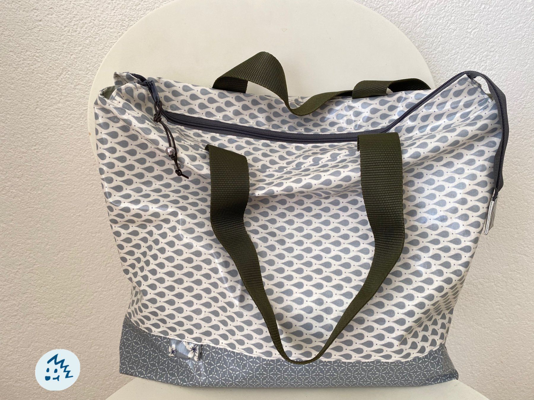 Borse: Strandtasche, Badetasche, Shopper, Einkaufstasche – Nuovo e nell'imballaggio originale da Fanas venduto da Omibia