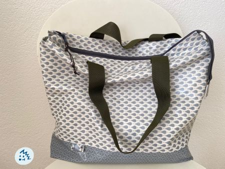 Strandtasche, Badetasche, Shopper, Einkaufstasche