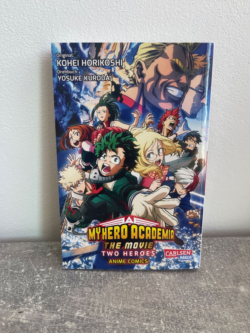 Comics: My Hero Academia Two Heroes – Neu (gemäss Beschreibung) aus Zürich von cha_s7pc
