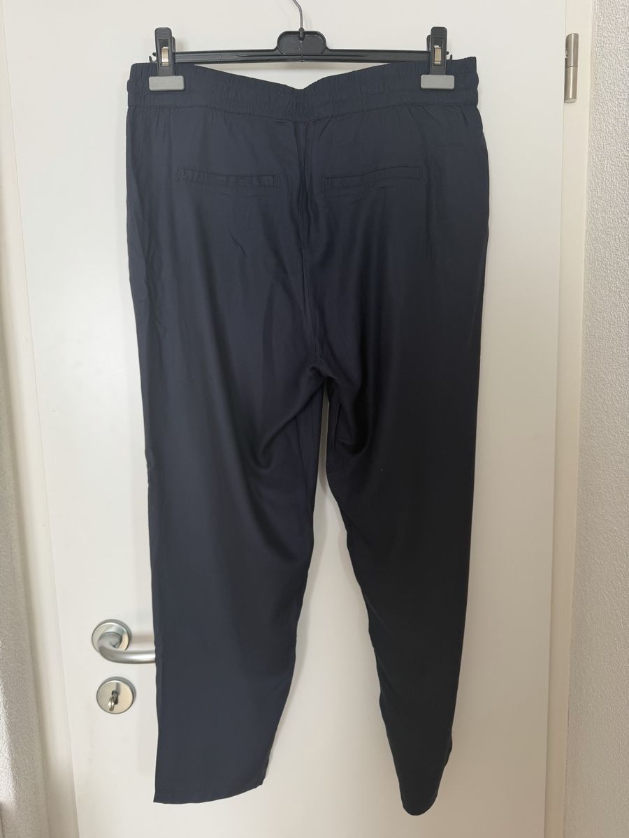 Cecil Pantaloni: Schlupfhose von Cecil, Grösse M,Blau – Usato da Langnau am Albis venduto da Schneeflocke92 5