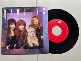 BANGLES tolle Single Kult In your room 80's
