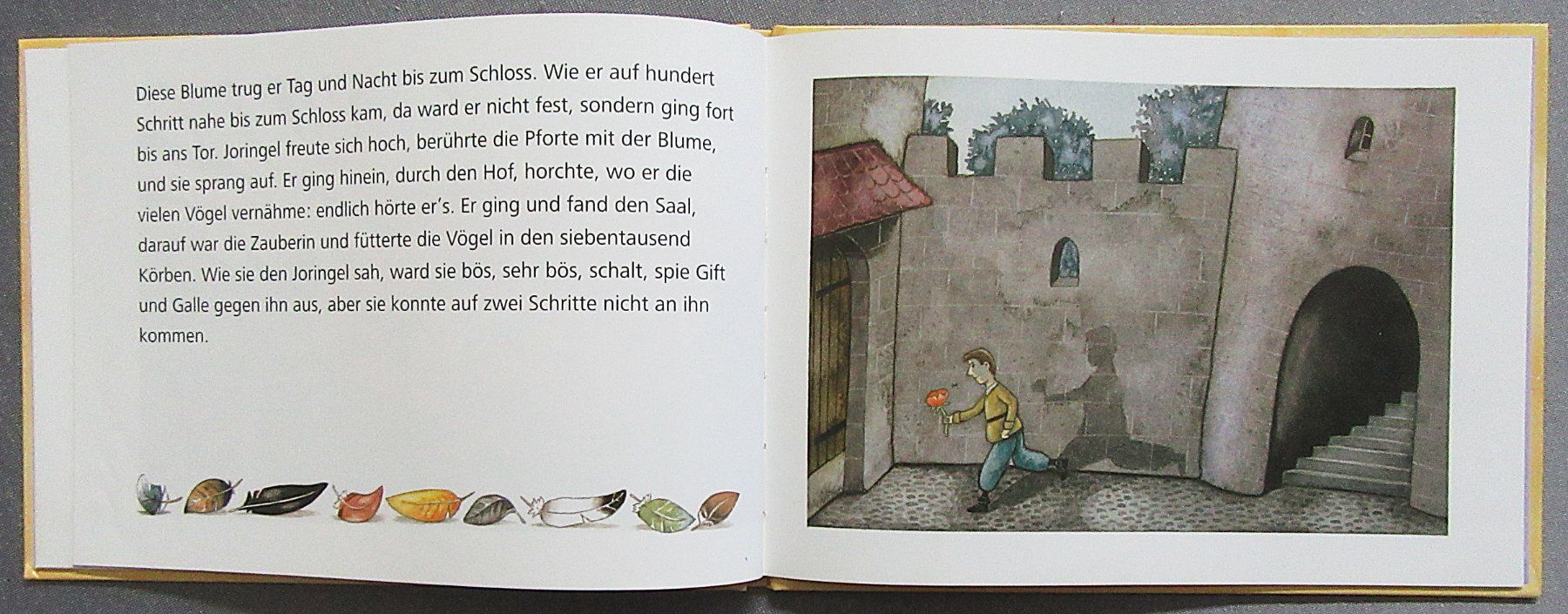 Libri: Jorinde und Joringel - ein Märchen der Brüder Grimm – Usato da Auenstein venduto da Padabimbim 5