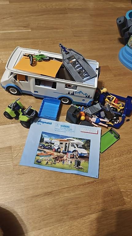 Giocattoli: 4 Playmobil-Sets (vollständig) – Usato da Reinach BL venduto da Future_TraX 1