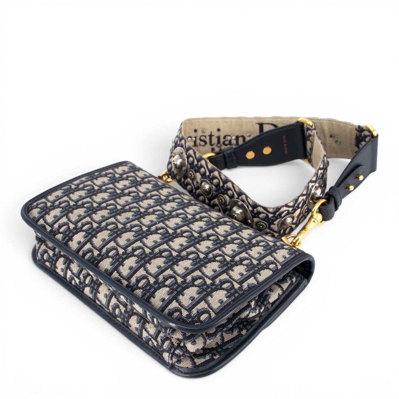 Dior Borse da donna: Dior Addict flap oblique blau – Usato da Binningen venduto da Designerlabels 8