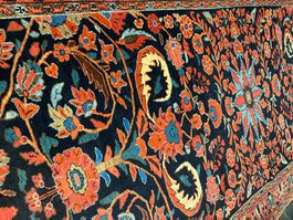 Antiker Perser Teppich Sarough