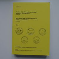 Handbuch Werbedatumstempel Schweiz, K-Stempel ; Literatur