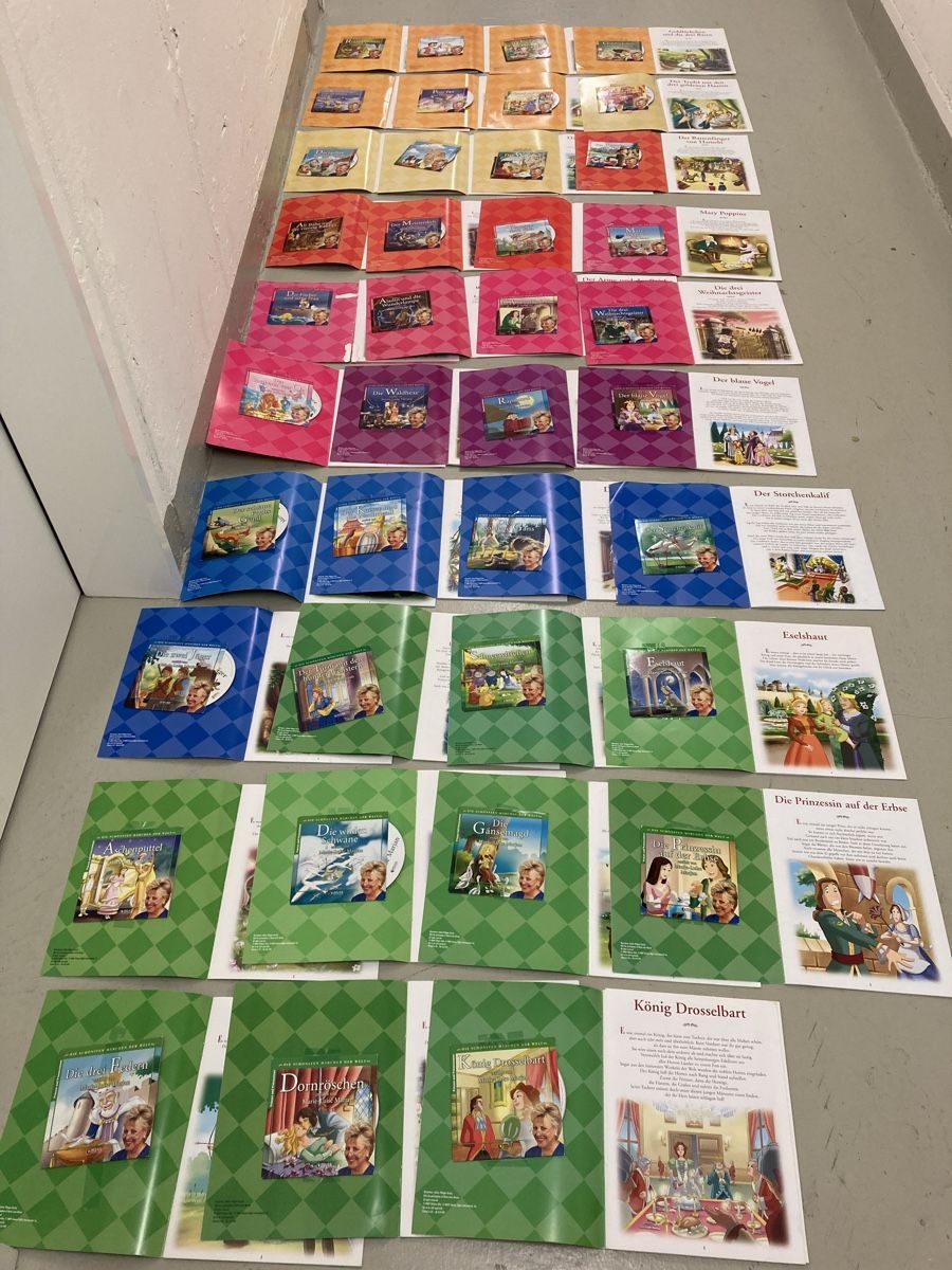 Audiolibri: Kinder-Märchenbücher-Sammlung – Usato da Siebnen venduto da Alfa_gt 6